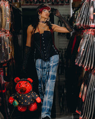 DIABLO SCRIBBLE FIRE MONEYBEAR