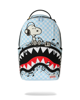 PEANUTS SNOOPY TUNED UP & TUNED OUT BACKPACK