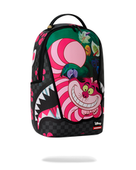 DISNEY ALICE IN WONDERLAND CHESHIRE CAT MAD SHARK BACKPACK