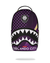 MLS COLLAB - ORLANDO CITY CHECK SPLIT DLXSV BACKPACK