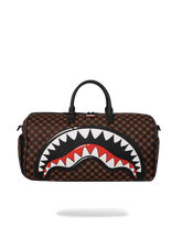 SHARKS IN PARIS GRIN & GRIND DUFFLE