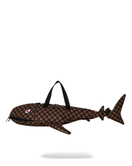 SHARKS IN PARIS GRIN & GRIND SHARK DUFFLE