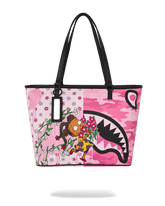 SUSIE RUGRATS FLOWERS TOTE