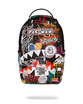 PAC-MAN LEVELED-UP ART BACKPACK