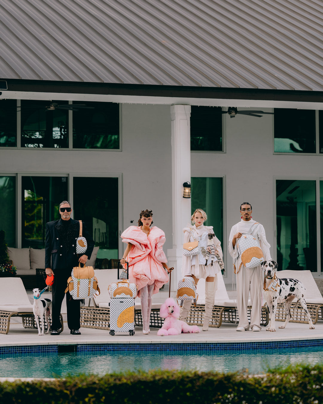 RITZ RIVIERA CARGO CROSSBODY