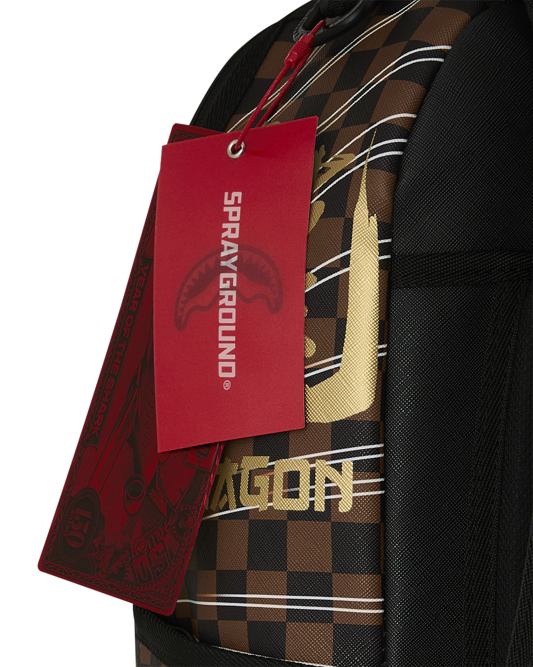 KUNG FU PANDA - THE DRAGON WARRIOR BACKPACK