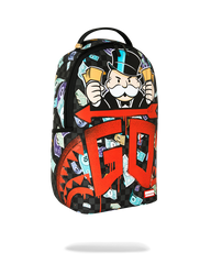 MONOPOLY TIME TO GO BACKPACK