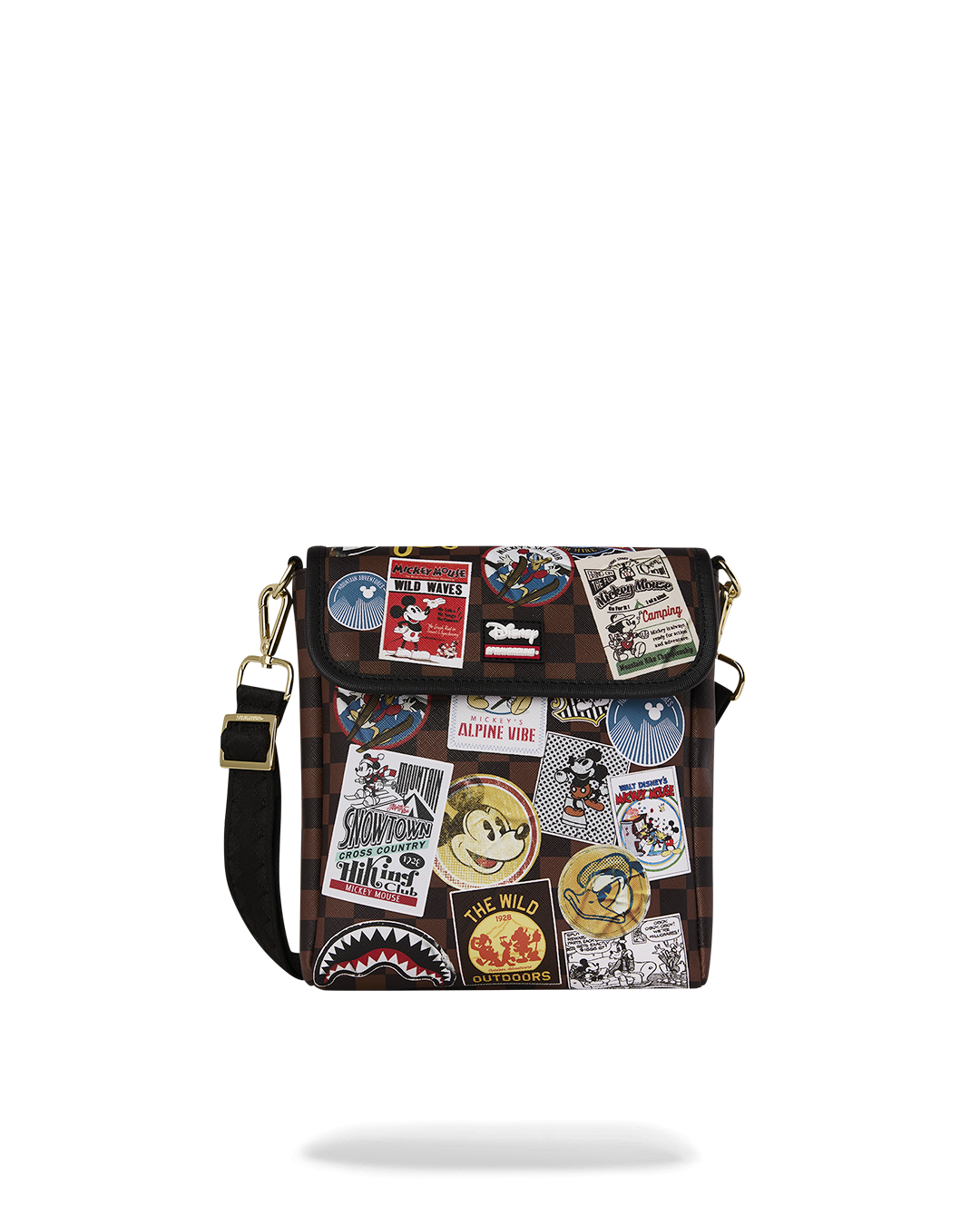MICKEY MOUSE MOGUL DISNEY COLLAB MESSENGER SLING