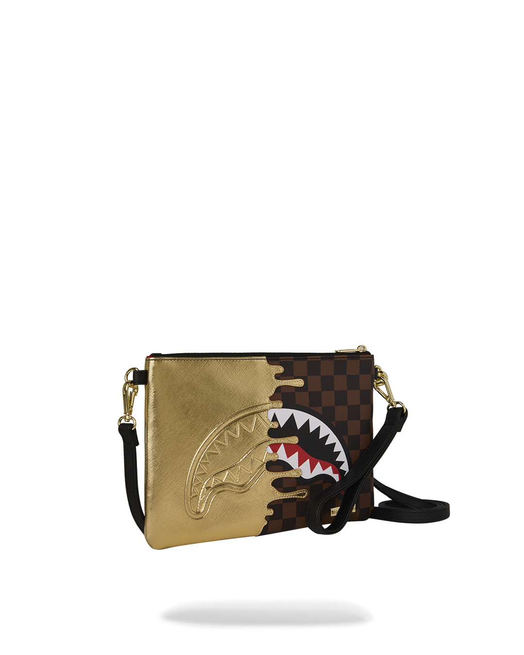 GOLDEN DYNASTY CROSSOVER CLUTCH