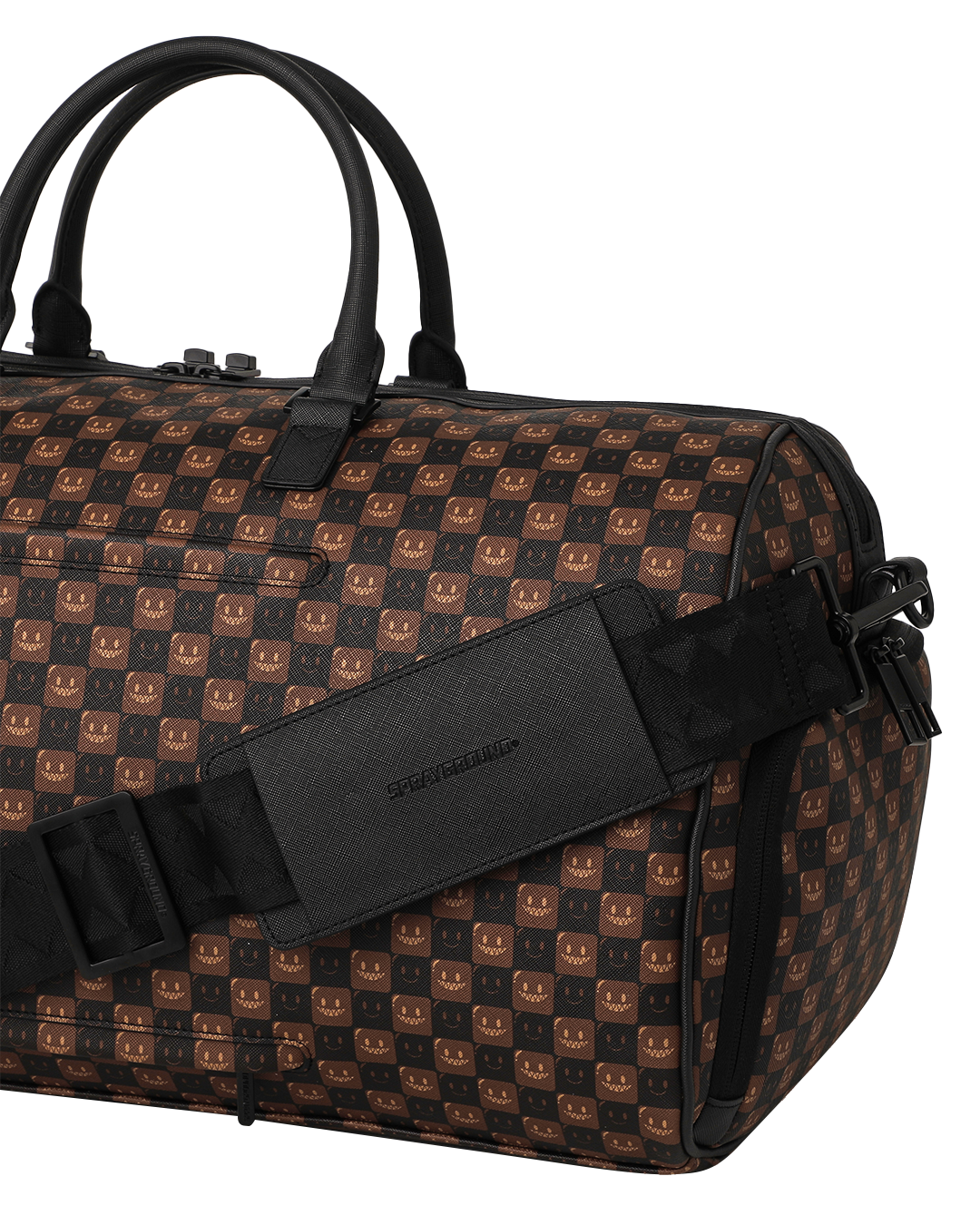 SHARKS IN PARIS GRIN & GRIND DUFFLE