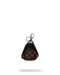 SHARKS IN PARIS GRIN & GRIND BACKPACK KEYCHAIN