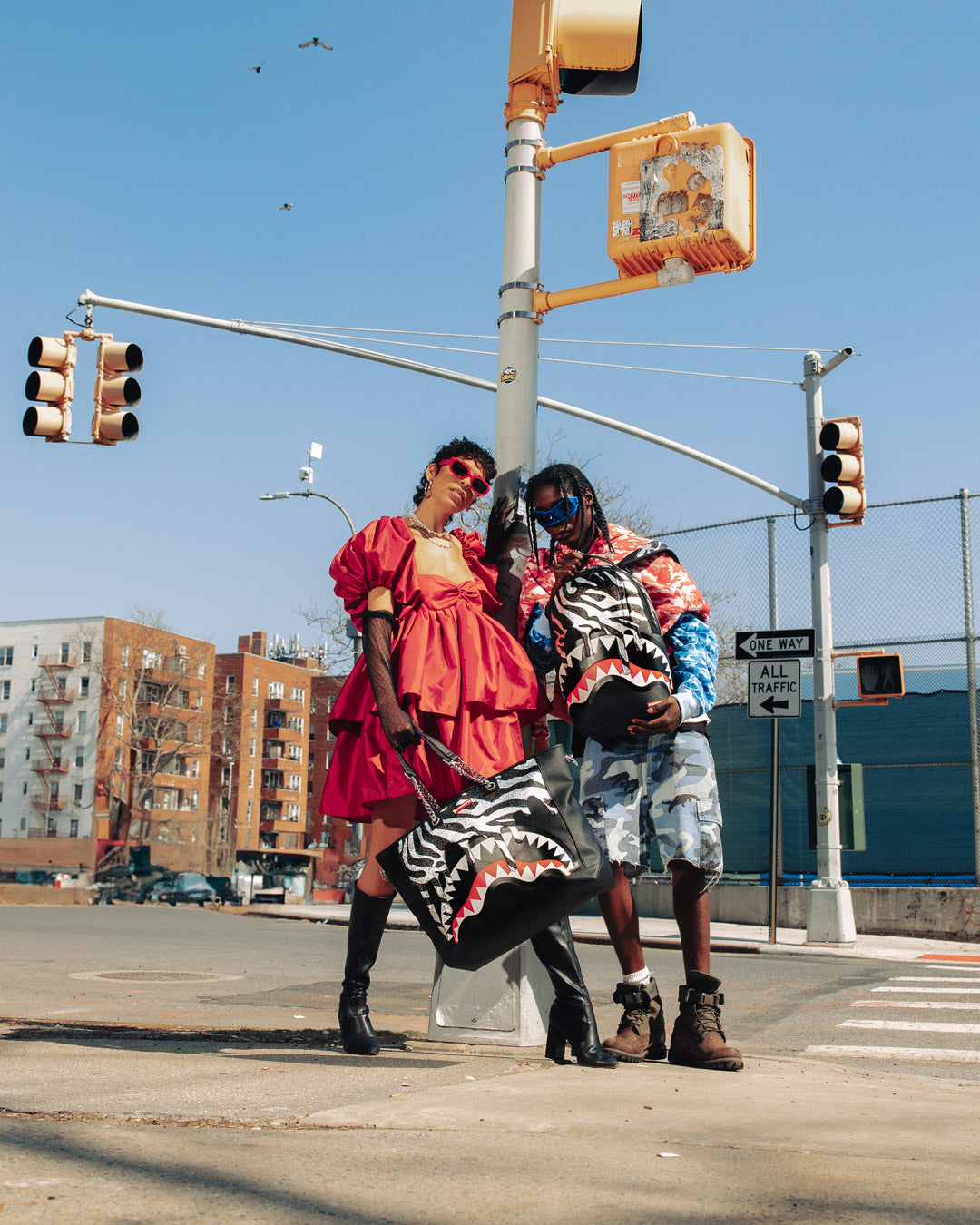 ZE SHARK PREDATOR SLIM MONEY HOLDER