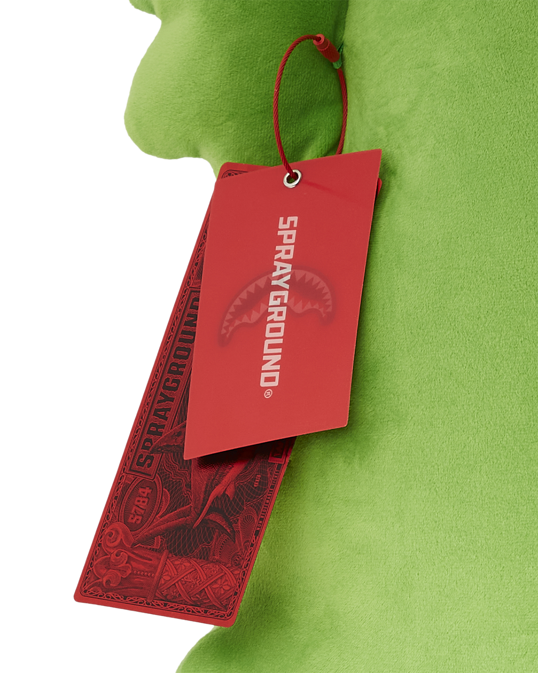 MONEYBEAR TRIPLE MONEY PLUSH TOY/PILLOW